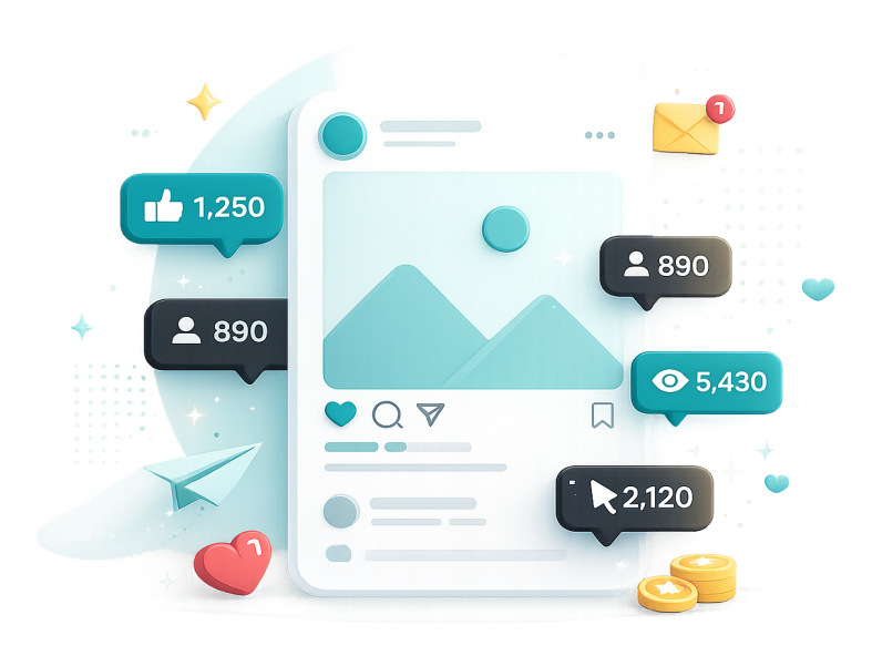 Like4Exchange social growth platform